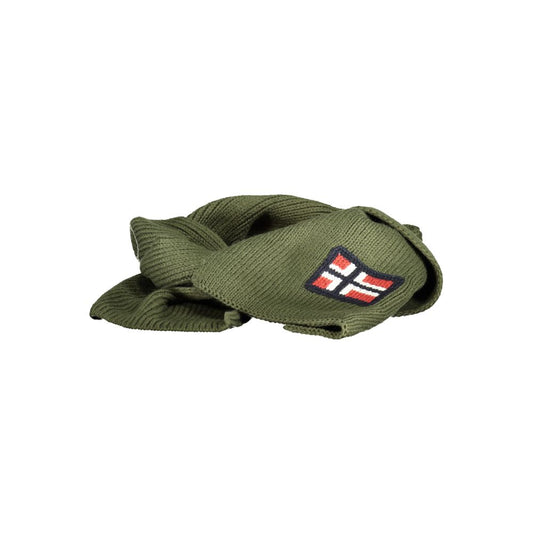 Norway 1963 Green Unisex Acrylic Scarf