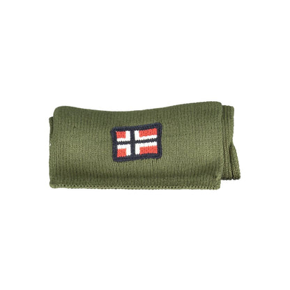 Norway 1963 Green Unisex Acrylic Scarf