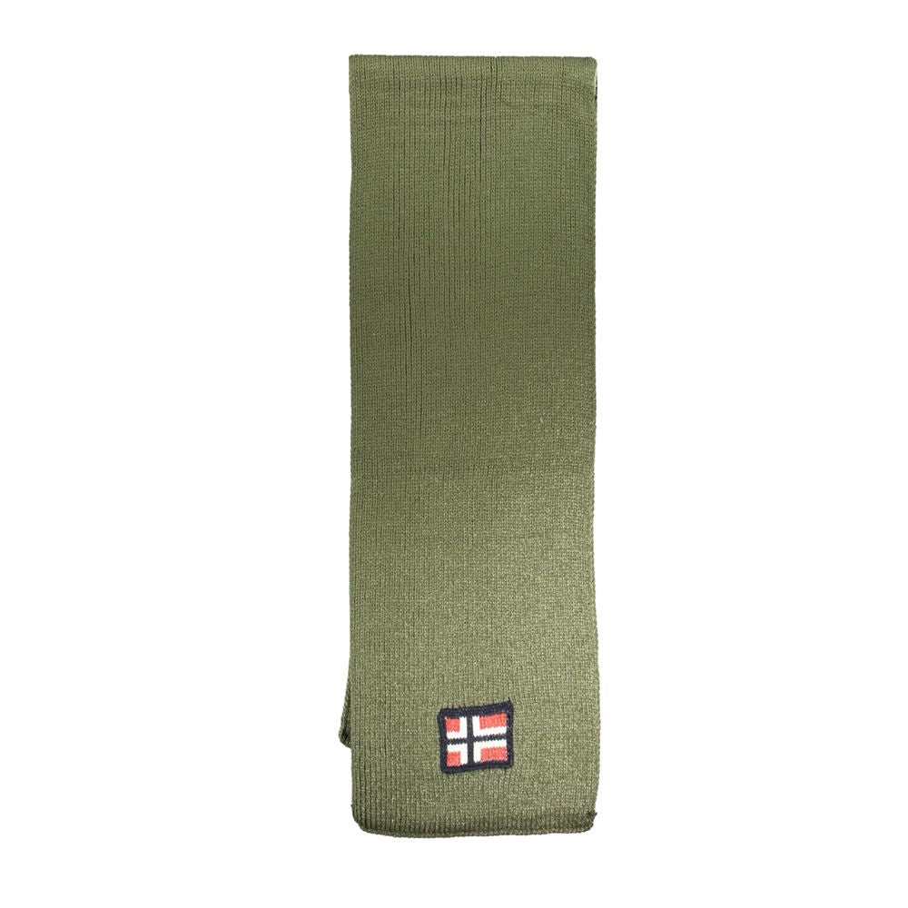 Norway 1963 Green Unisex Acrylic Scarf