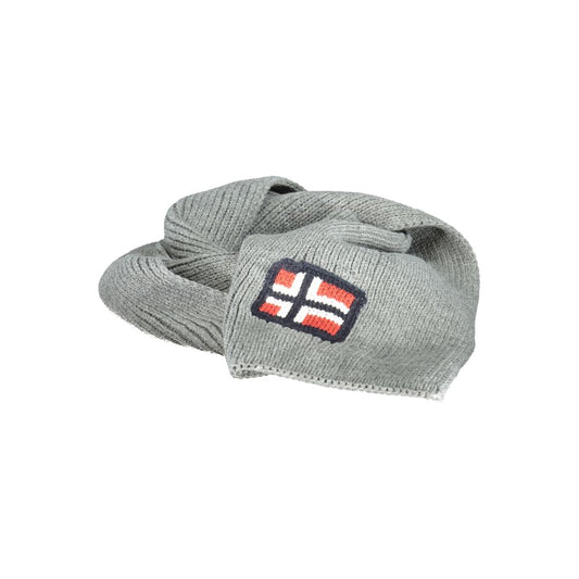Norway 1963 Gray Unisex Scarf