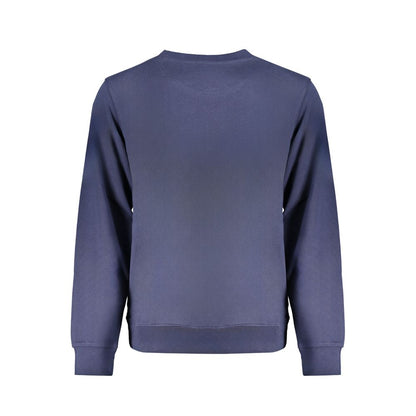 Wrangler Blue Cotton Sweater - Classic Comfort Redefined