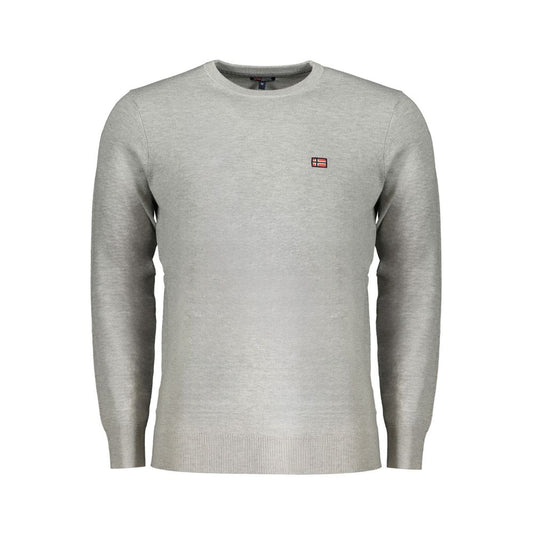 Norway 1963 Gray Men's Sweater