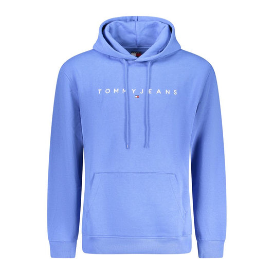 Tommy Hilfiger Blue Cotton Men's Sweater