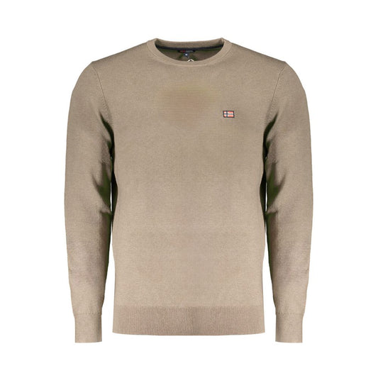 Norway 1963 Brown Men's Sweater