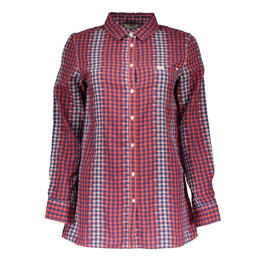 Lee Red Men's Check Shirt