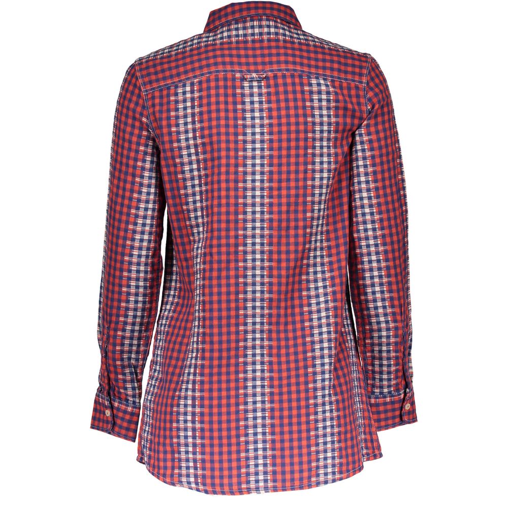 Lee Red Men's Check Shirt