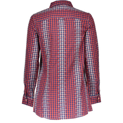 Lee Red Men's Check Shirt