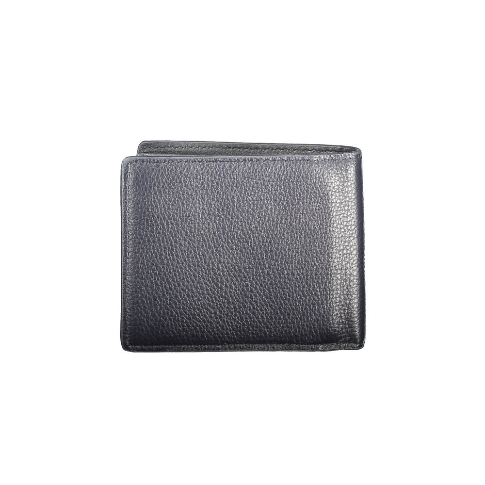 Tommy Hilfiger Blue Leather Men's Wallet
