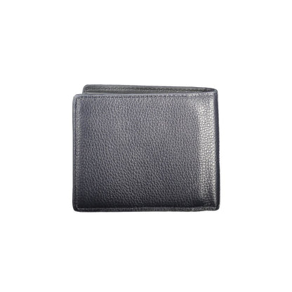 Tommy Hilfiger Blue Leather Men's Wallet