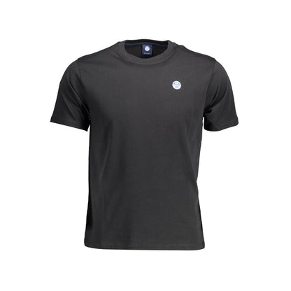 North Sails Men's Cotton T-Shirt - Black