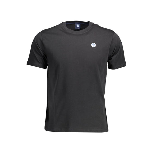 North Sails Men's Cotton T-Shirt - Black
