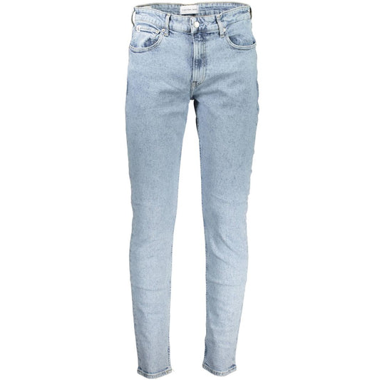 Calvin Klein Light Blue Cotton Men's Jeans