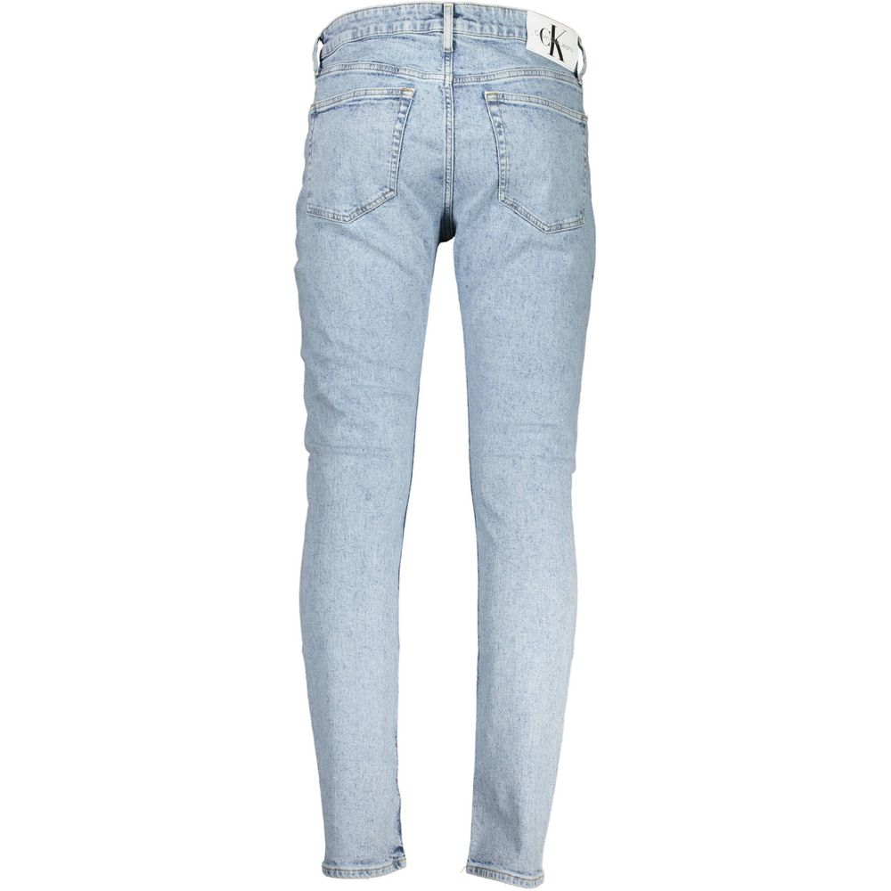 Calvin Klein Light Blue Cotton Men's Jeans