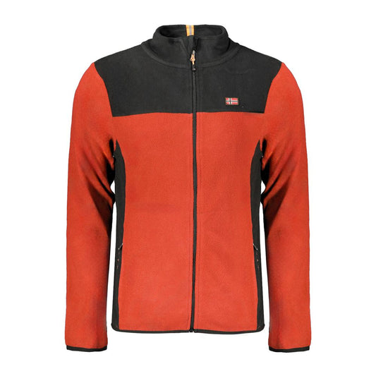 Norway 1963 Red Men's Sweater