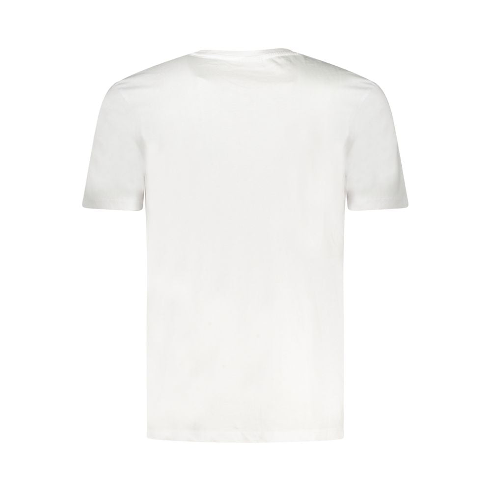 Fila Blue Cotton T-Shirt – Bi-Pack Brod Tee