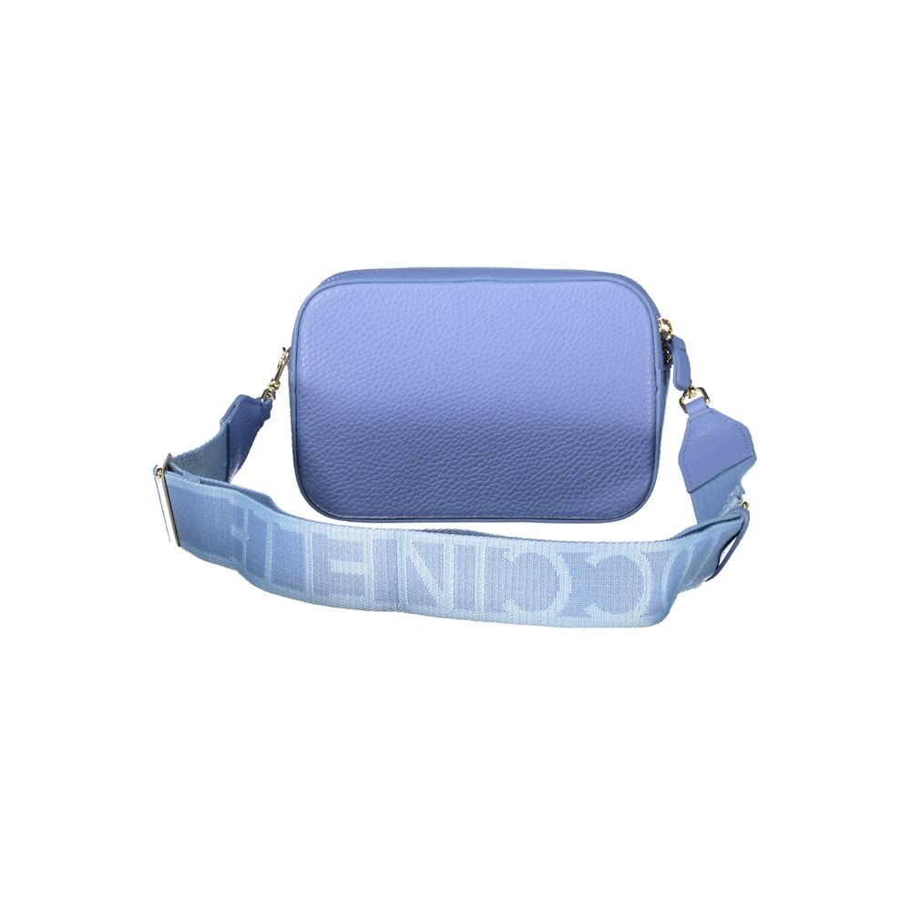 Coccinelle TEBE Light Blue Leather Handbag