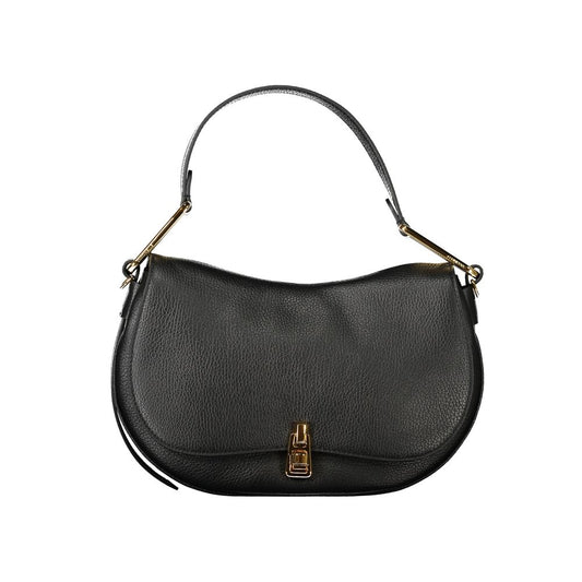 Coccinelle Black Leather Women Handbag: Magie Soft Bag