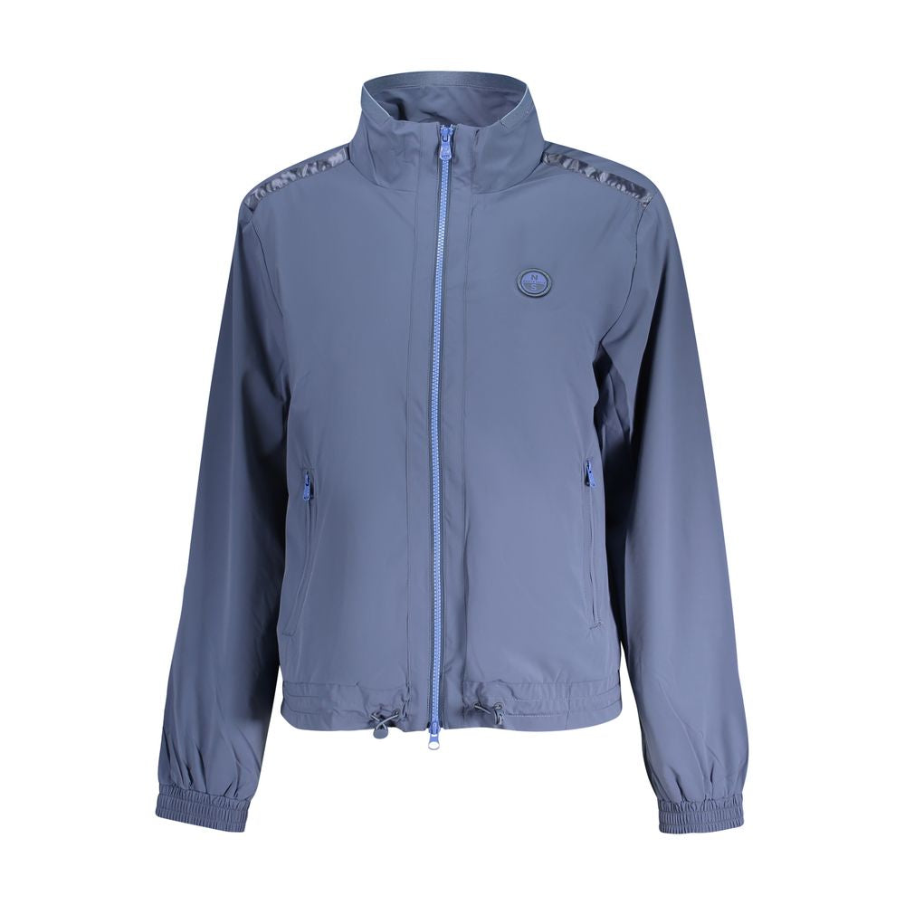 North Sails Blue Nylon Women's Jacket