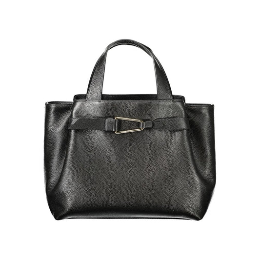 Coccinelle Malory Black Leather Handbag
