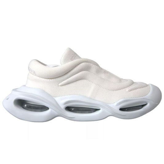 Dolce & Gabbana White Wave Sneakers for Women