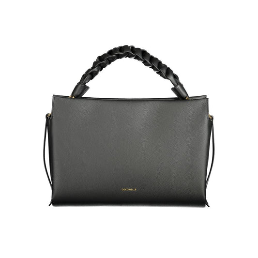 Coccinelle Black Leather Boheme Handbag