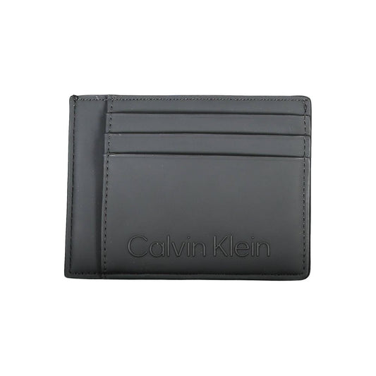 Calvin Klein Black Card Holder for Men
