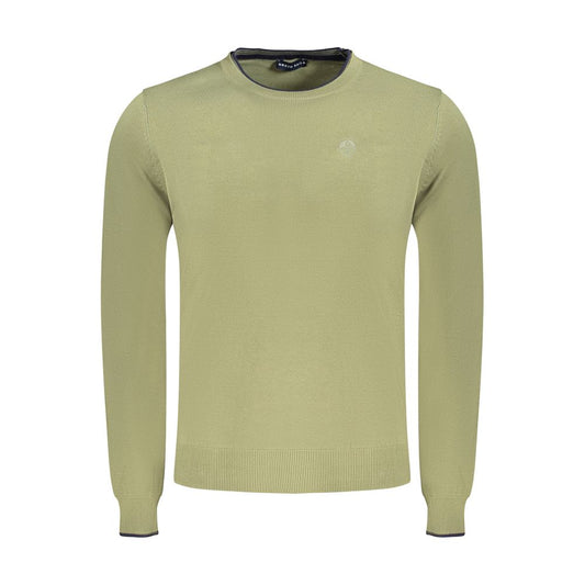North Sails Green Cotton Men's Sweater
