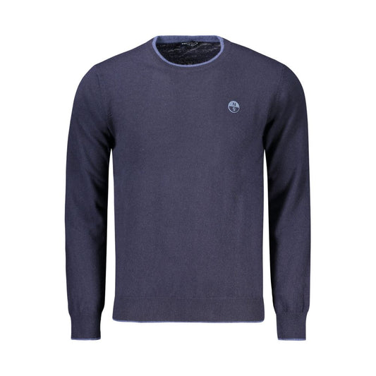North Sails Men's Crew Neck Sweater - Blue