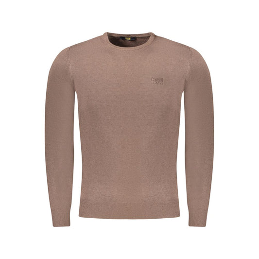 Cavalli Class Brown Men's Sweater