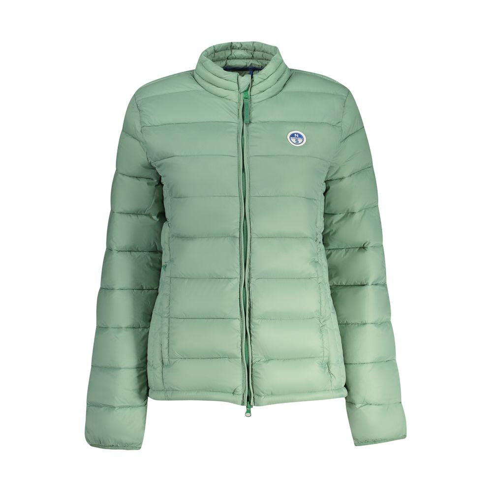 North Sails Green Polyamide Jacket