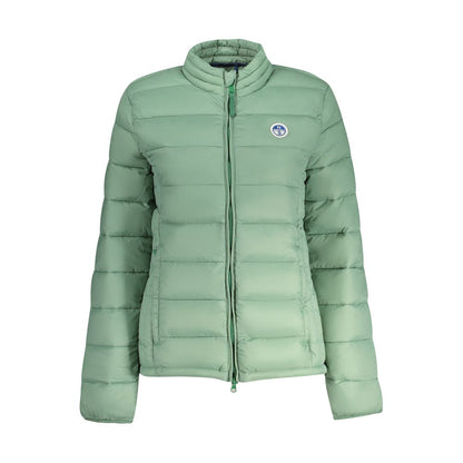 North Sails Green Polyamide Jacket