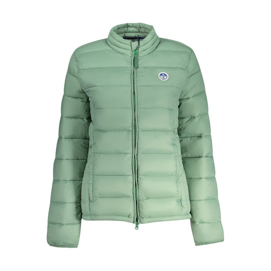 North Sails Green Polyamide Jacket
