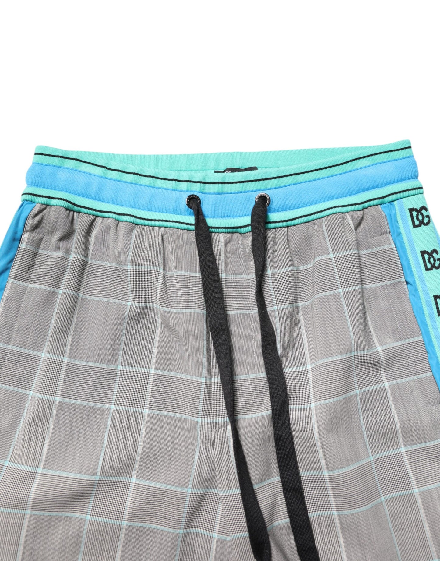 Dolce & Gabbana Multicolor Cotton Men Jogger Sweatpants