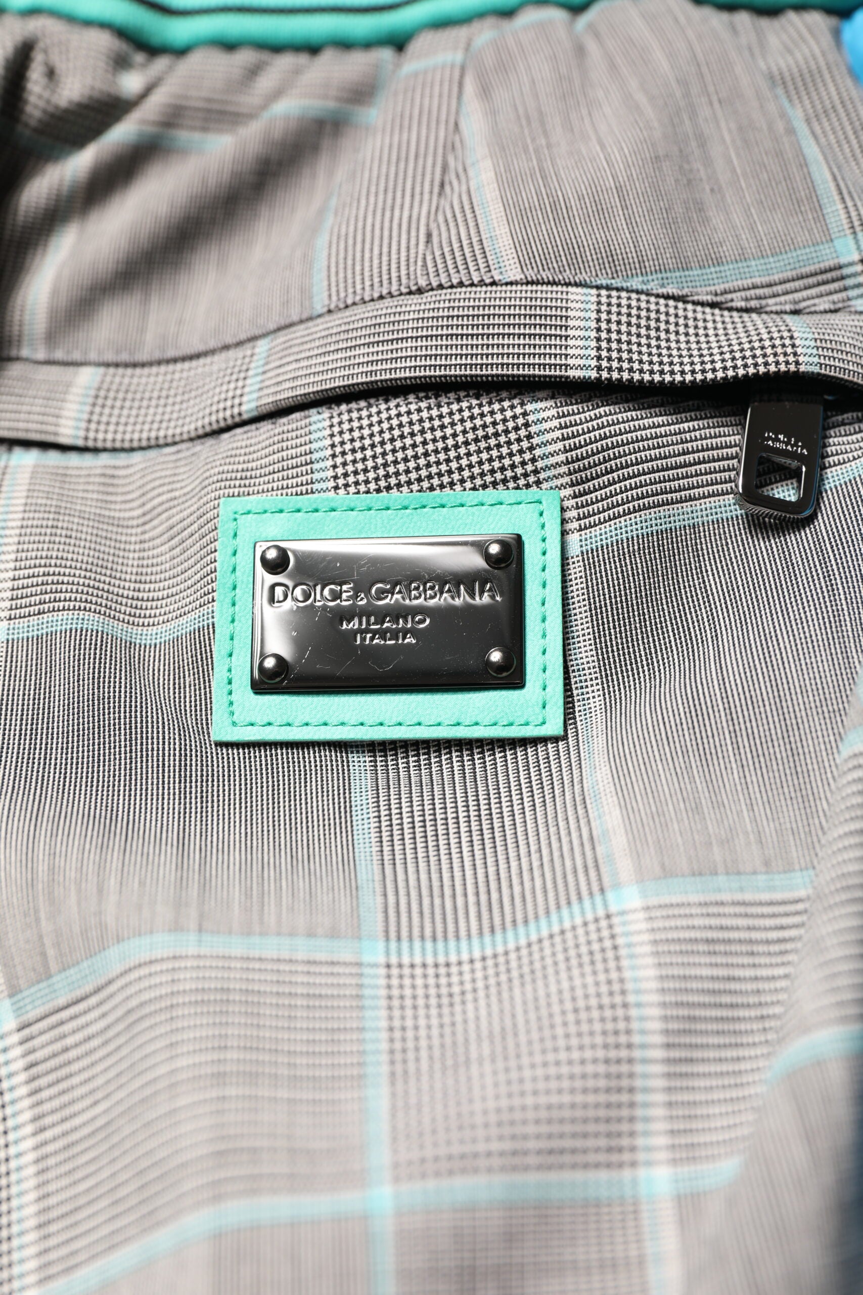 Dolce & Gabbana Multicolor Cotton Men Jogger Sweatpants