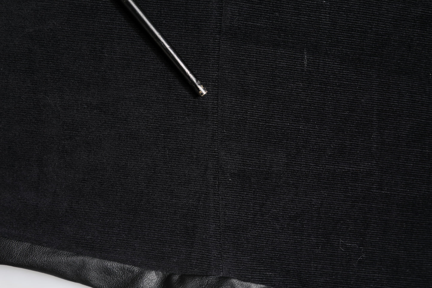 Dolce & Gabbana Black Cotton Cargo Jogger Sweatpants