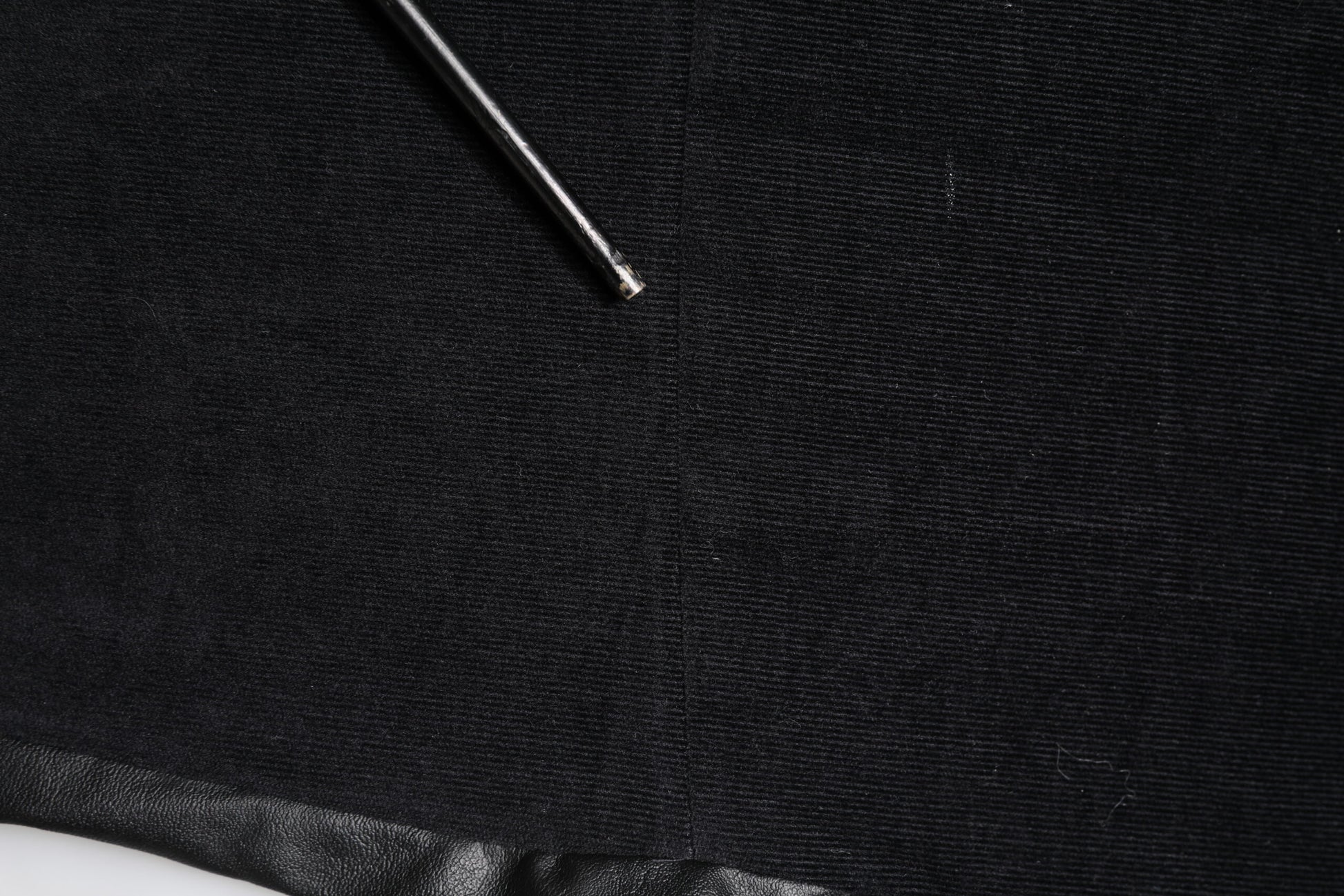 Dolce & Gabbana Black Cotton Cargo Jogger Sweatpants
