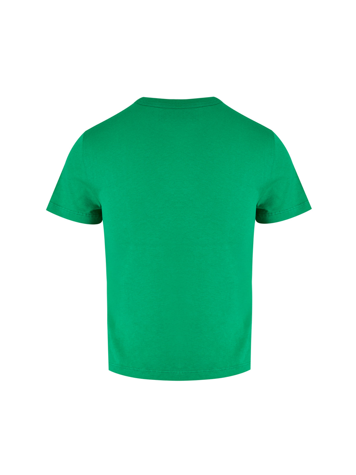 Gucci Green Cotton Logo T-Shirt - Iconic Luxury with a Bold Statement