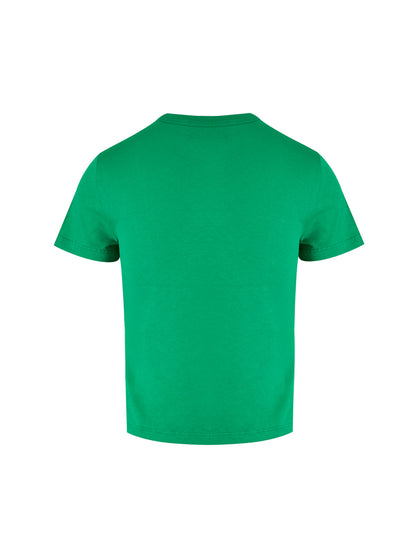 Gucci Green Cotton Logo T-Shirt - Iconic Luxury with a Bold Statement