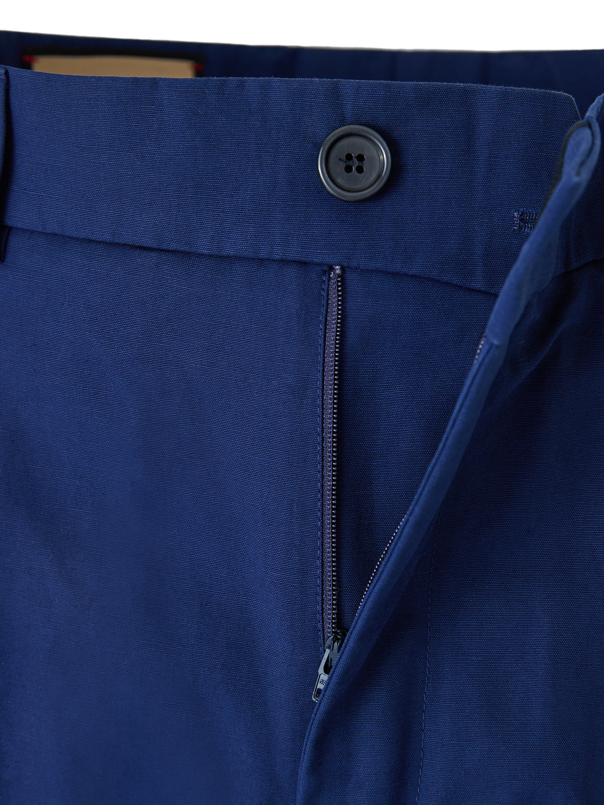 Gucci Blue Classic Cotton Pants - Crafted Italian Elegance