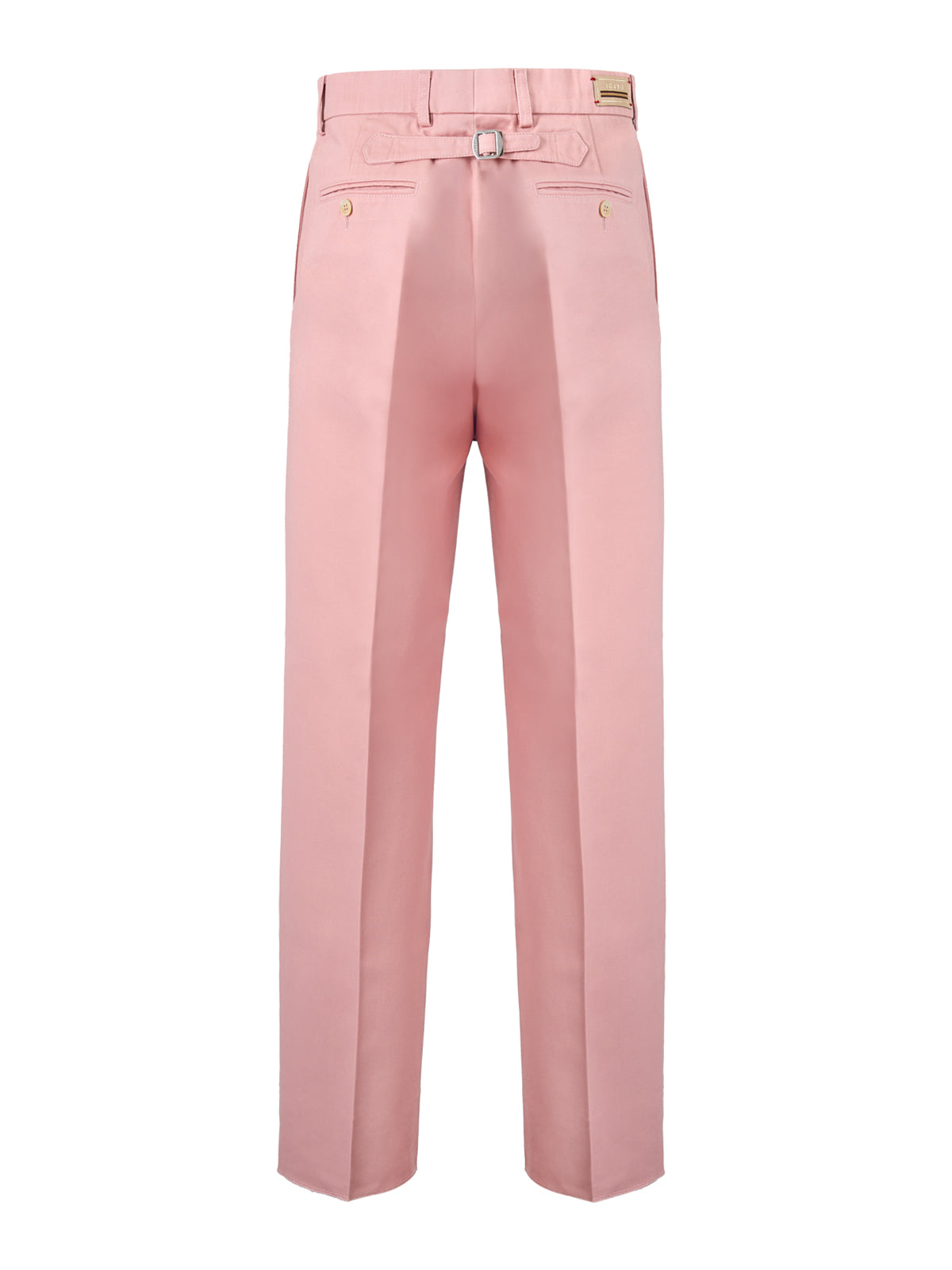 Gucci Light Pink Cotton Pants for Men