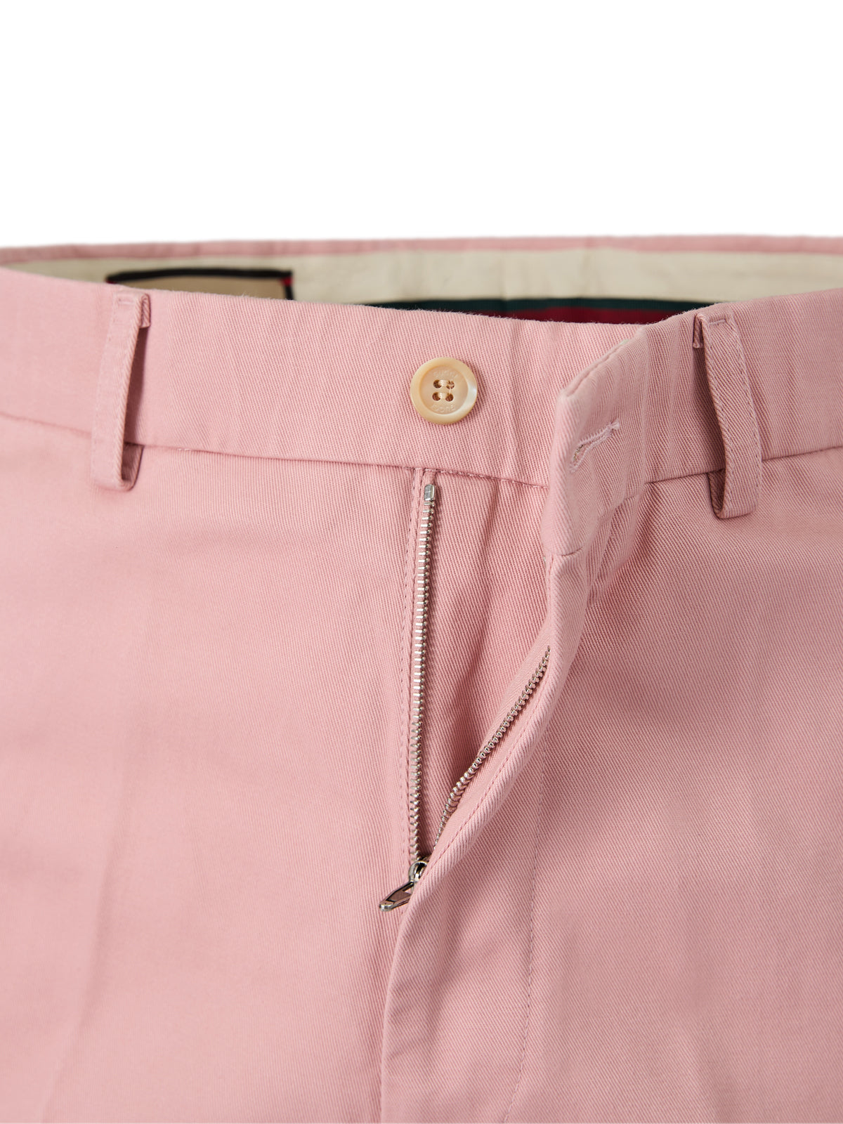 Gucci Light Pink Cotton Pants for Men