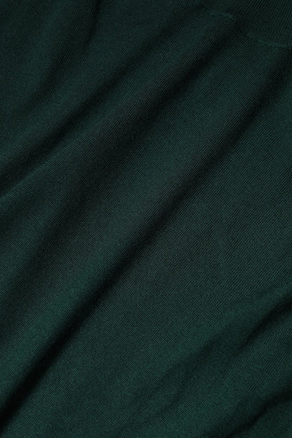 Dolce & Gabbana Green Cashmere Knitted Pullover Sweater for Men