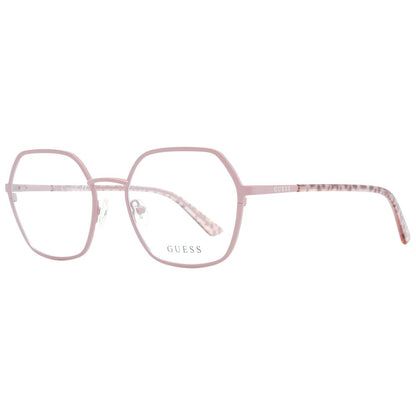 Guess Women’s Optical Frames – Rose Full-Rim Design, 53mm