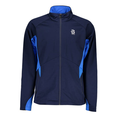Bjorn Daehlie Blue Polyester Men's Sport Jacket
