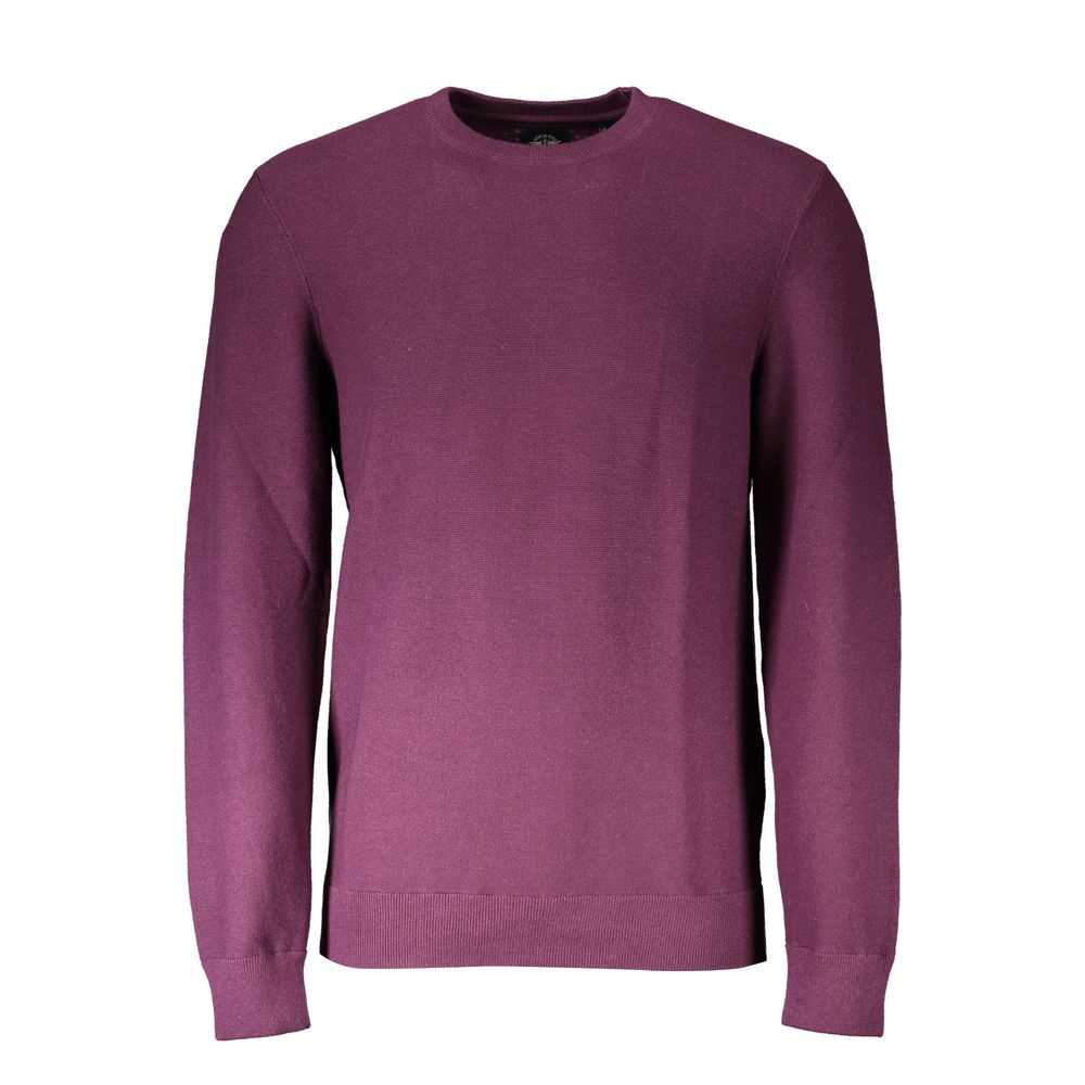 Dockers Purple Cotton Sweater - Stylish Comfort for Every Occasion