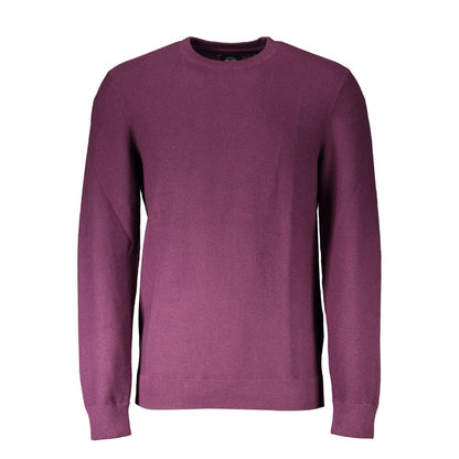 Dockers Purple Cotton Sweater - Stylish Comfort for Every Occasion
