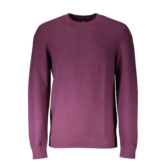Dockers Purple Cotton Sweater - Stylish Comfort for Every Occasion