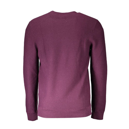 Dockers Purple Cotton Sweater - Stylish Comfort for Every Occasion