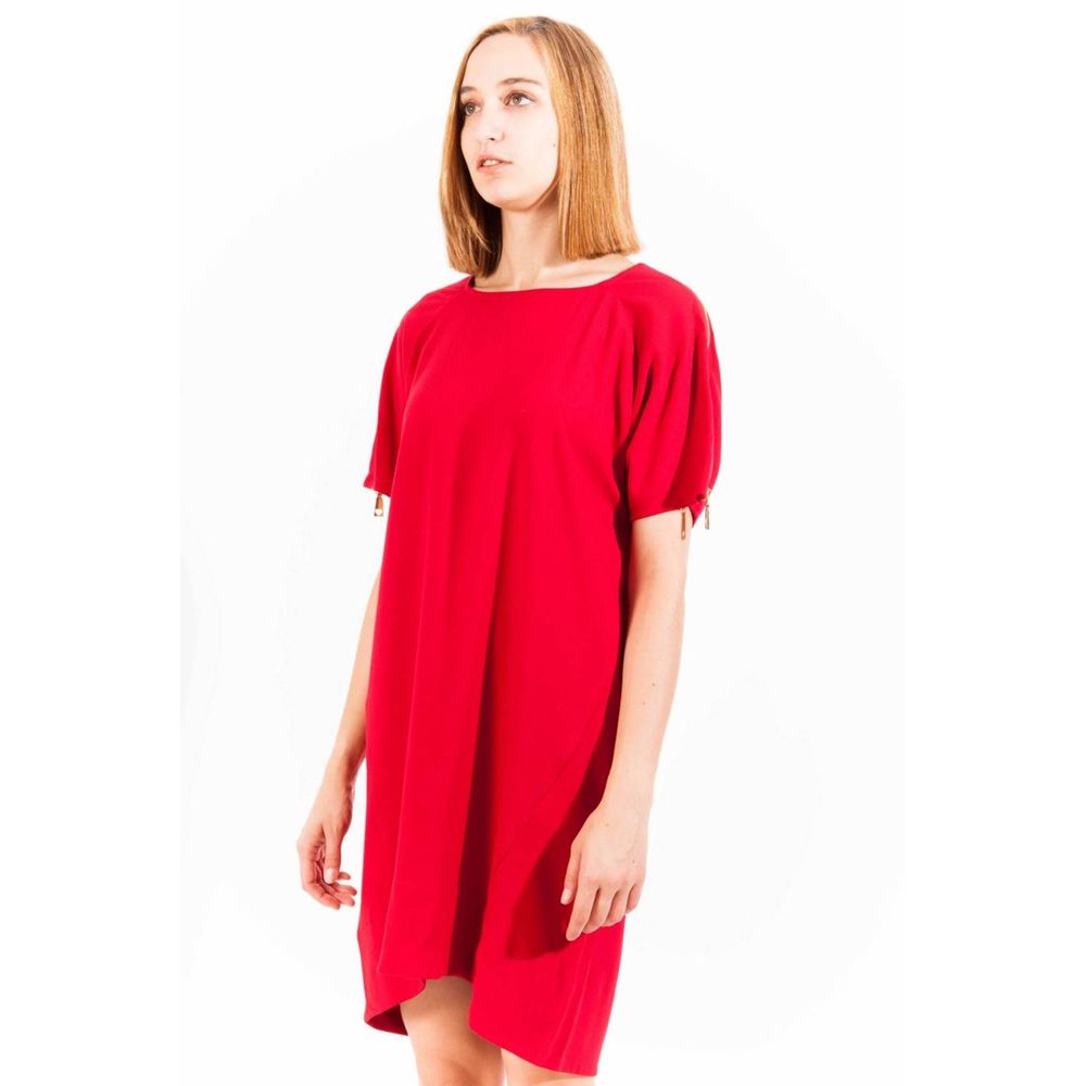 Love Moschino Red Viscose Women Dress