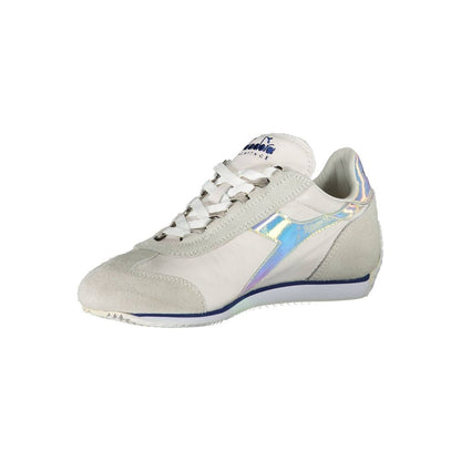 Diadora White Leather Women Sneaker
